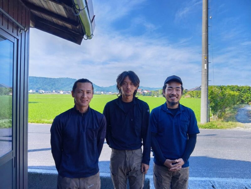 四季を感じる魅力的な仕事です！