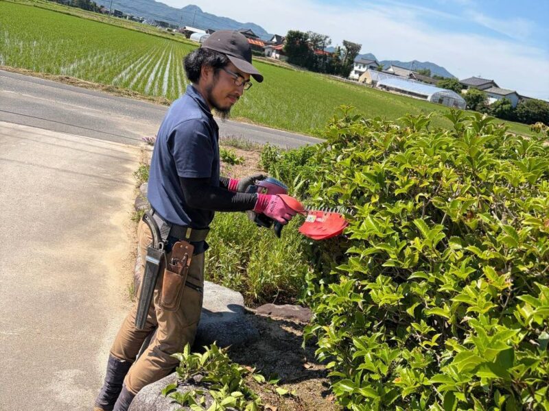 作業シーン